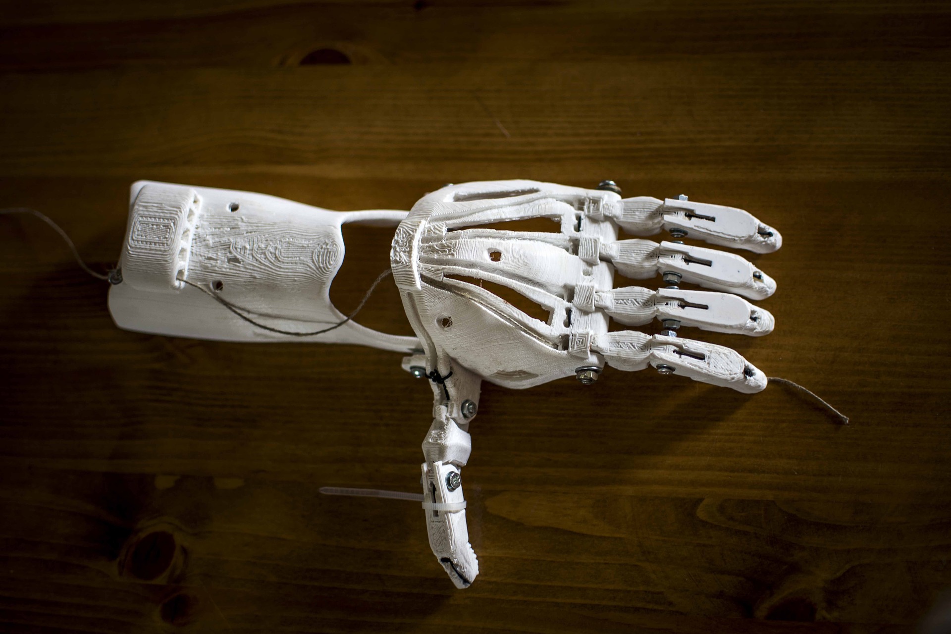 3d printed prostetic hand