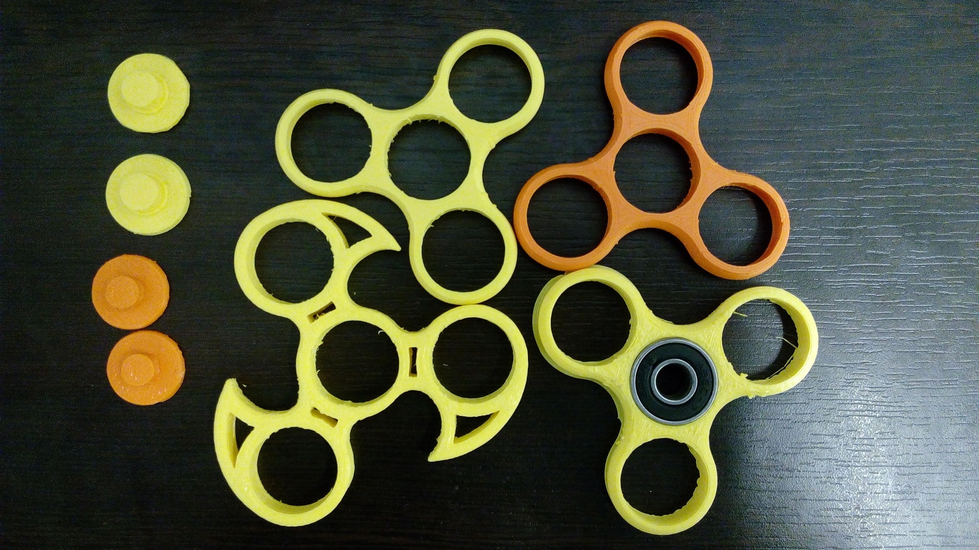 3d printed fidget spiner